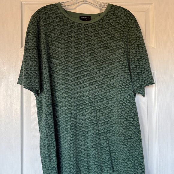 SCOTCH & SODA Patterned Stretch Tee-Shirt - Picture 2 of 5